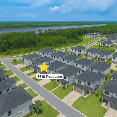 $559,900 | 5610 Trout Lane, Pensacola, FL 32507