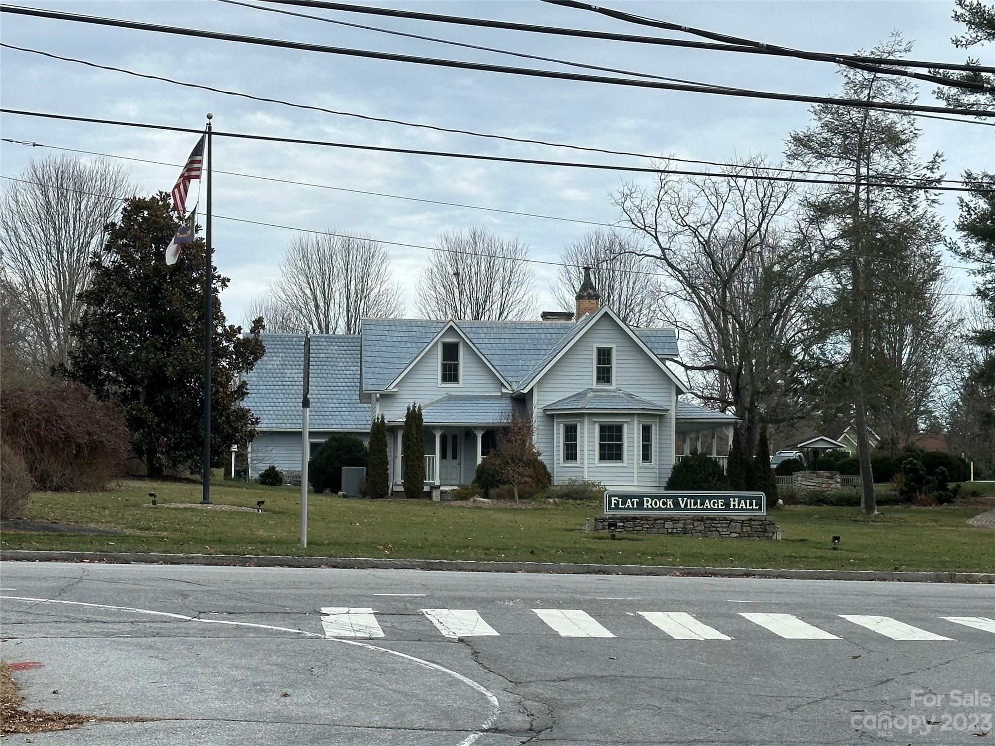 335 Mine Gap Road Flat Rock, NC 28731 - Photo 38 of 40 a front view of a house with a yard