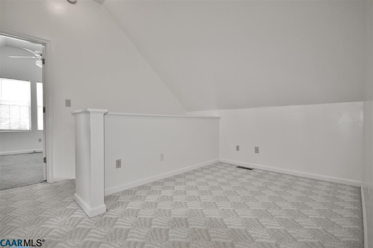 134 Daniels Road Barboursville, VA 22923 - Photo 14 of 23 Large office or playroom area upstairs between the second and third bedroom.