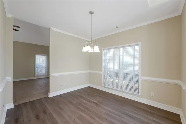 a view of livingroom with hardwood floor and window