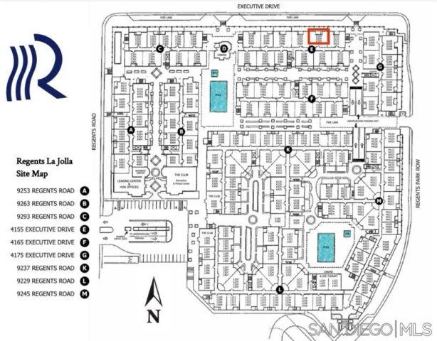$805,000 | 4155 Executive Drive, Unit E109, La Jolla, CA 92037