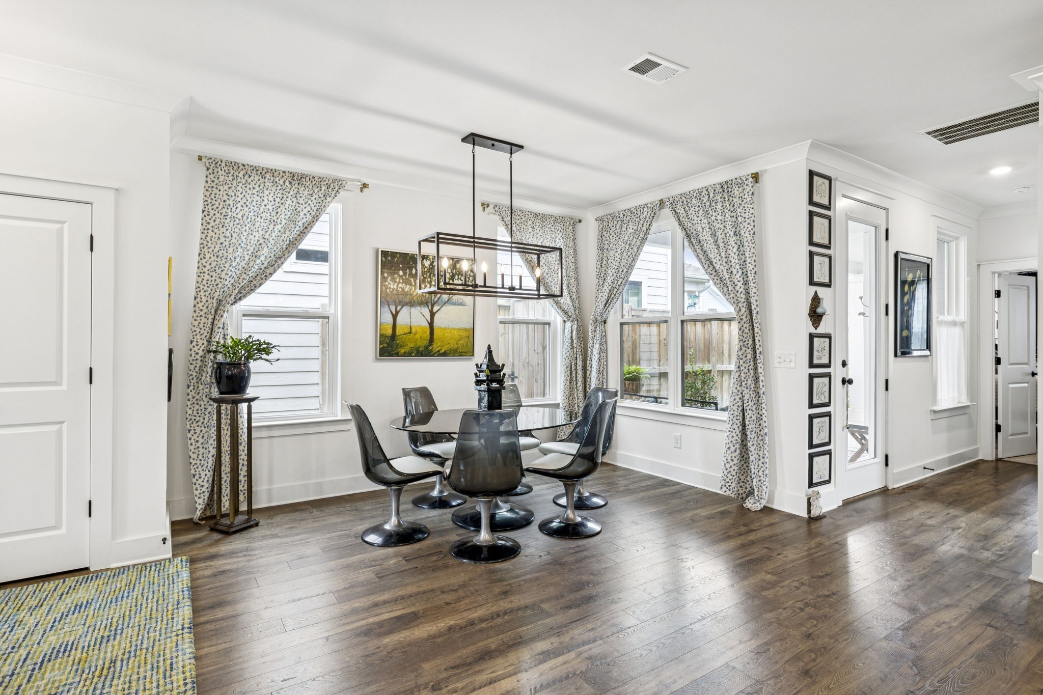 218 Southmen Lane Spring Hill, TN 37174 - Photo 18 of 73 a view of a dining room with furniture window and wooden floor