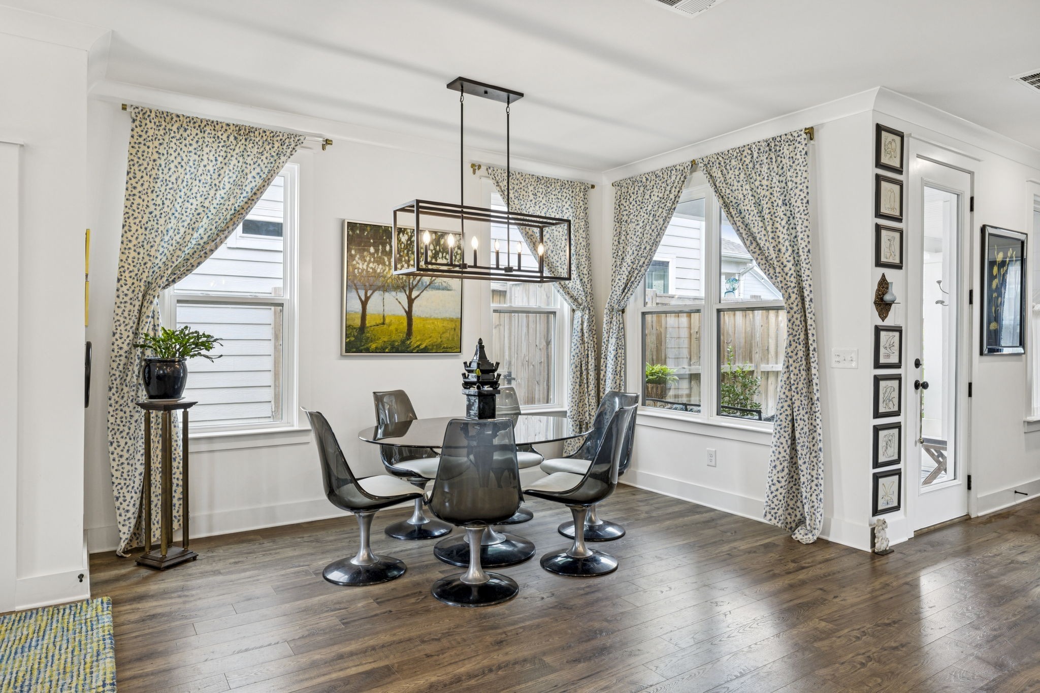218 Southmen Lane Spring Hill, TN 37174 - Photo 19 of 73 a view of a dining room with furniture window and wooden floor