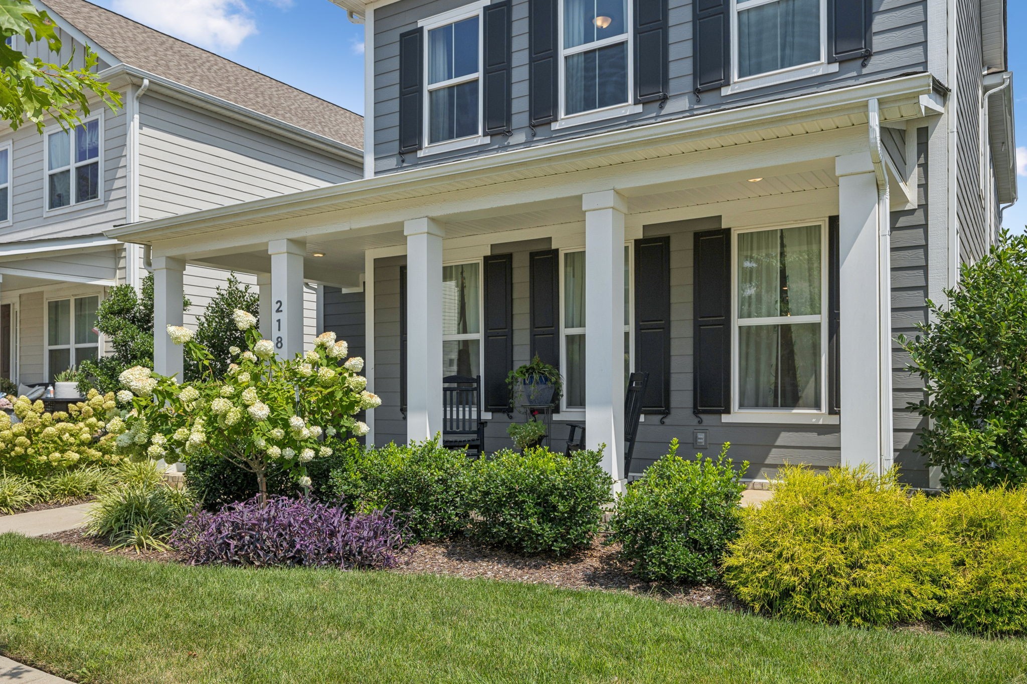 218 Southmen Lane Spring Hill, TN 37174 - Photo 2 of 73 front view of a house with a yard