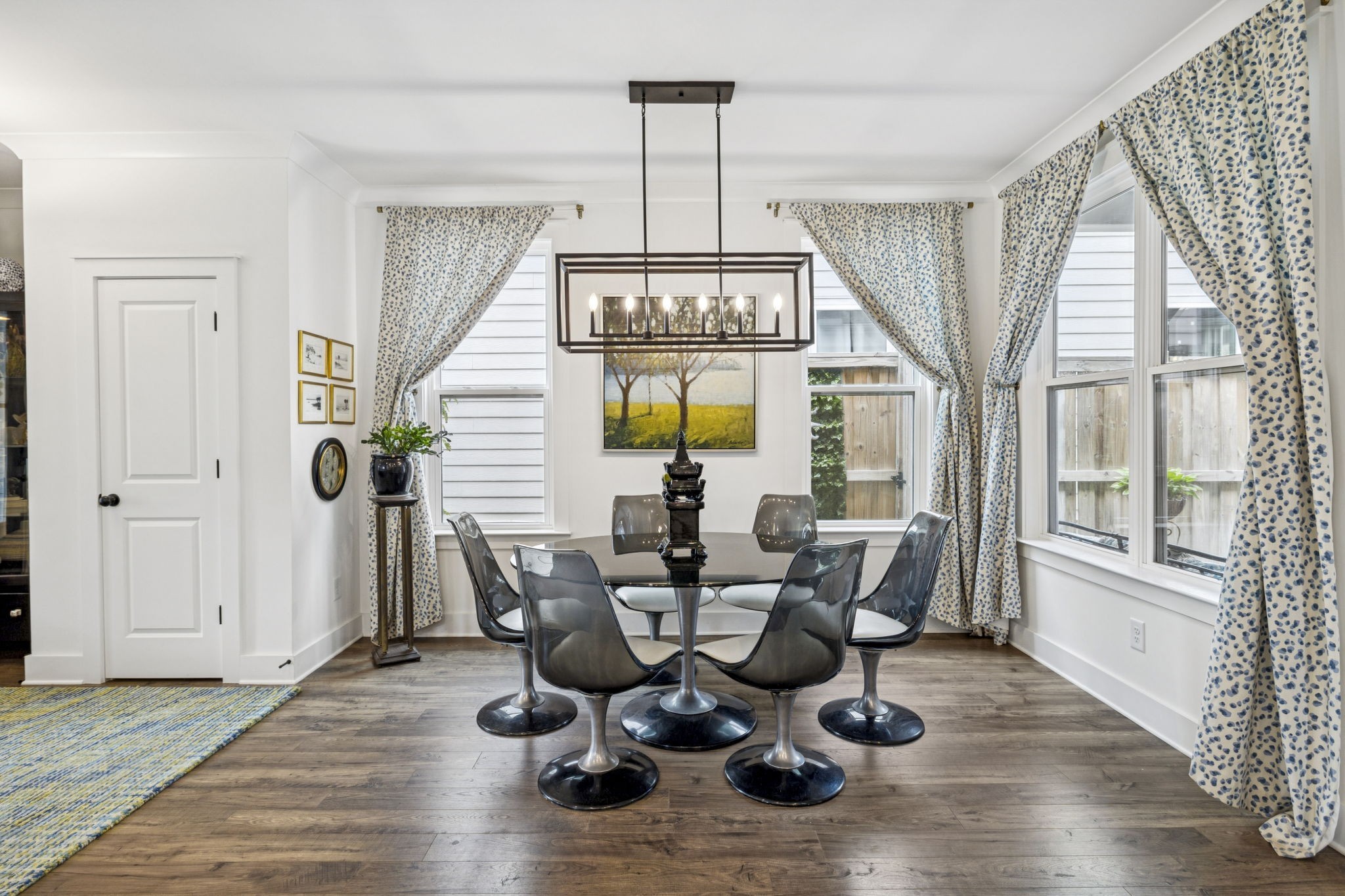 218 Southmen Lane Spring Hill, TN 37174 - Photo 31 of 73 a view of a dining room with furniture window and wooden floor