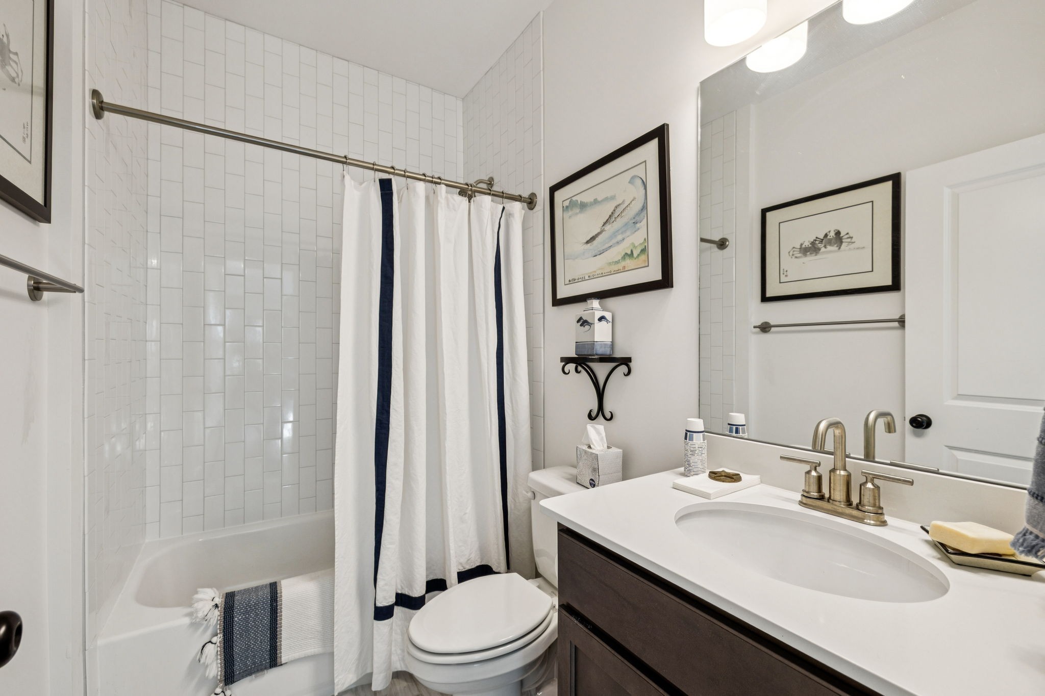 218 Southmen Lane Spring Hill, TN 37174 - Photo 45 of 73 a bathroom with a sink toilet tub and shower