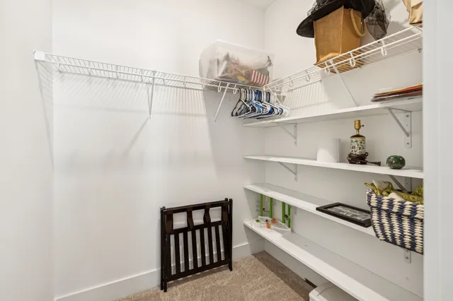 a view of a garage with toys