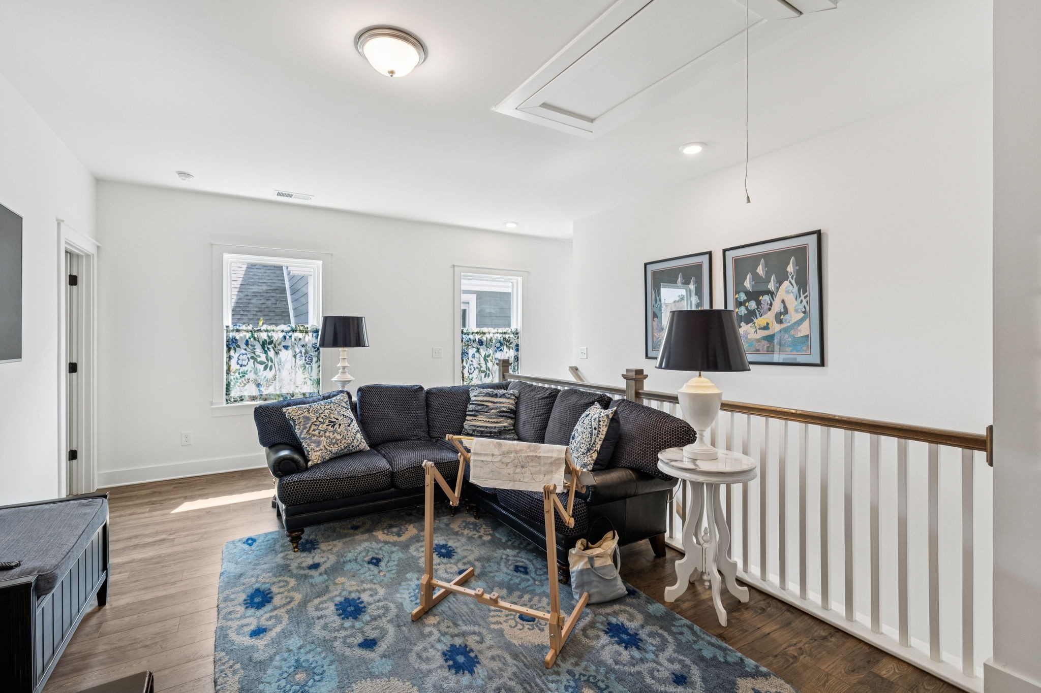 218 Southmen Lane Spring Hill, TN 37174 - Photo 54 of 73 a living room with furniture and a rug