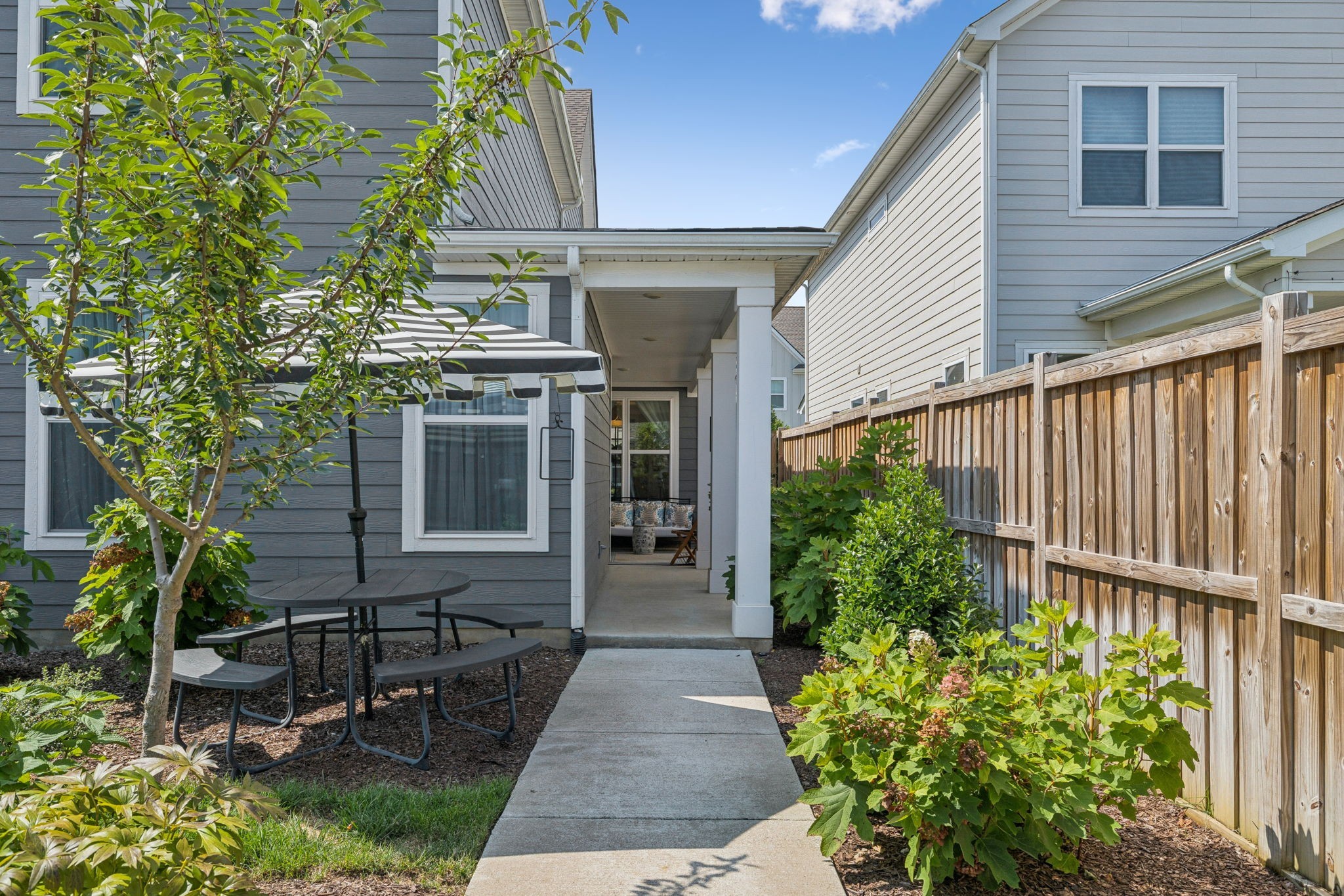 218 Southmen Lane Spring Hill, TN 37174 - Photo 62 of 73 a front view of house with yard and green space