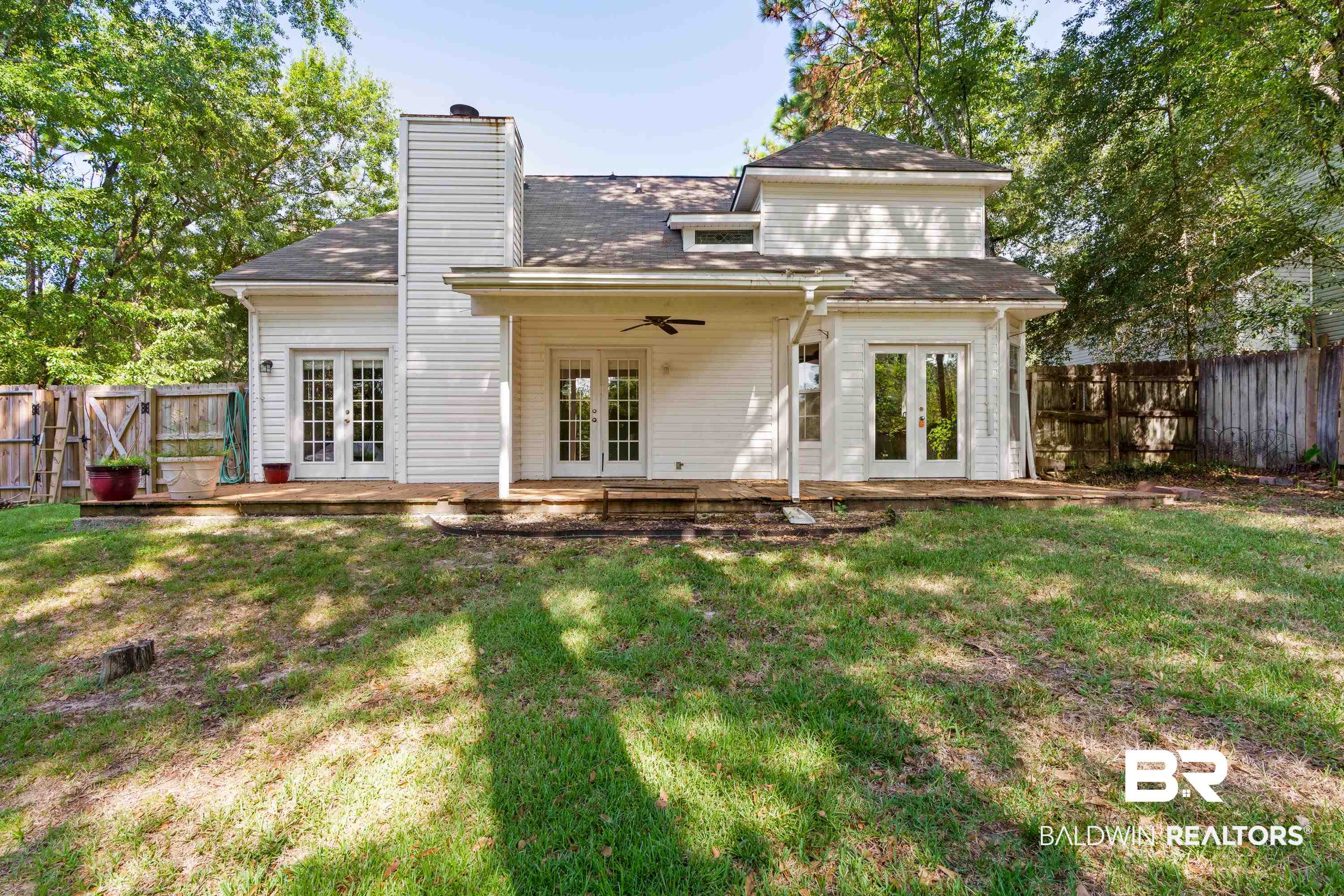 104 Hope Drive Daphne, AL 36526 - Photo 2 of 40 Backview