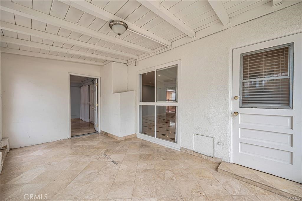 20129 Halsted Street Chatsworth, CA 91311 - Photo 28 of 31 a view of an empty room with a window