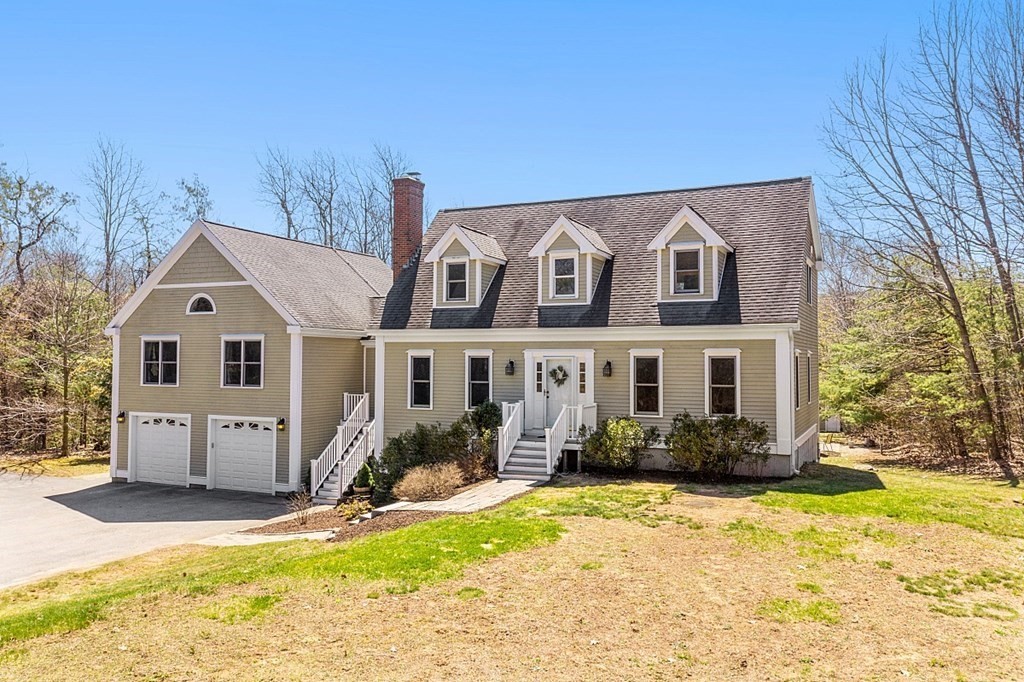 258 West Road Ashby, MA 01431 - Photo 2 of 42 a front view of house with yard
