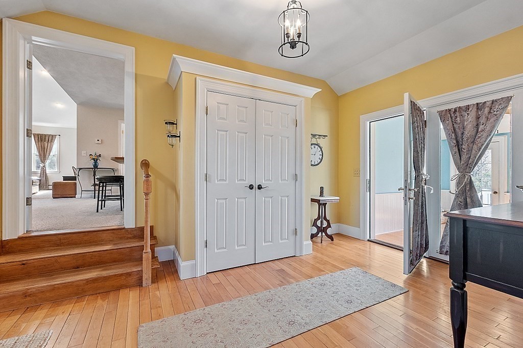 258 West Road Ashby, MA 01431 - Photo 23 of 42 a living room with a couch and a table