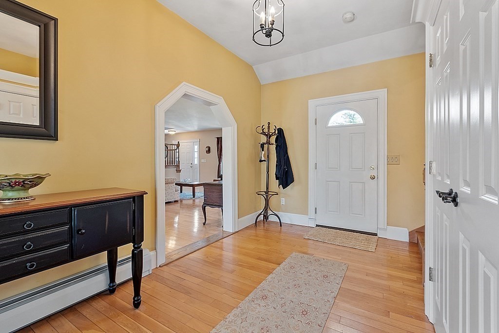 258 West Road Ashby, MA 01431 - Photo 25 of 42 a view of a livingroom with furniture and wooden floor