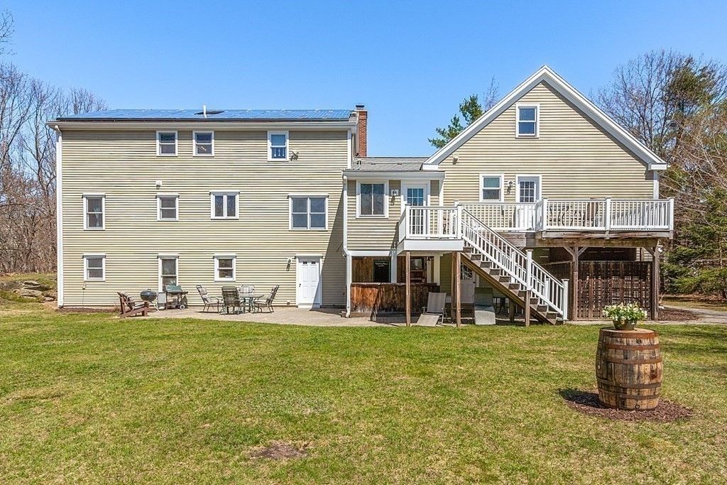 258 West Road Ashby, MA 01431 - Photo 34 of 42 a front view of a house with a yard