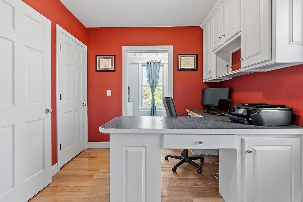 258 West Road Ashby, MA 01431 - Photo 5 of 42 a room with a table and chairs