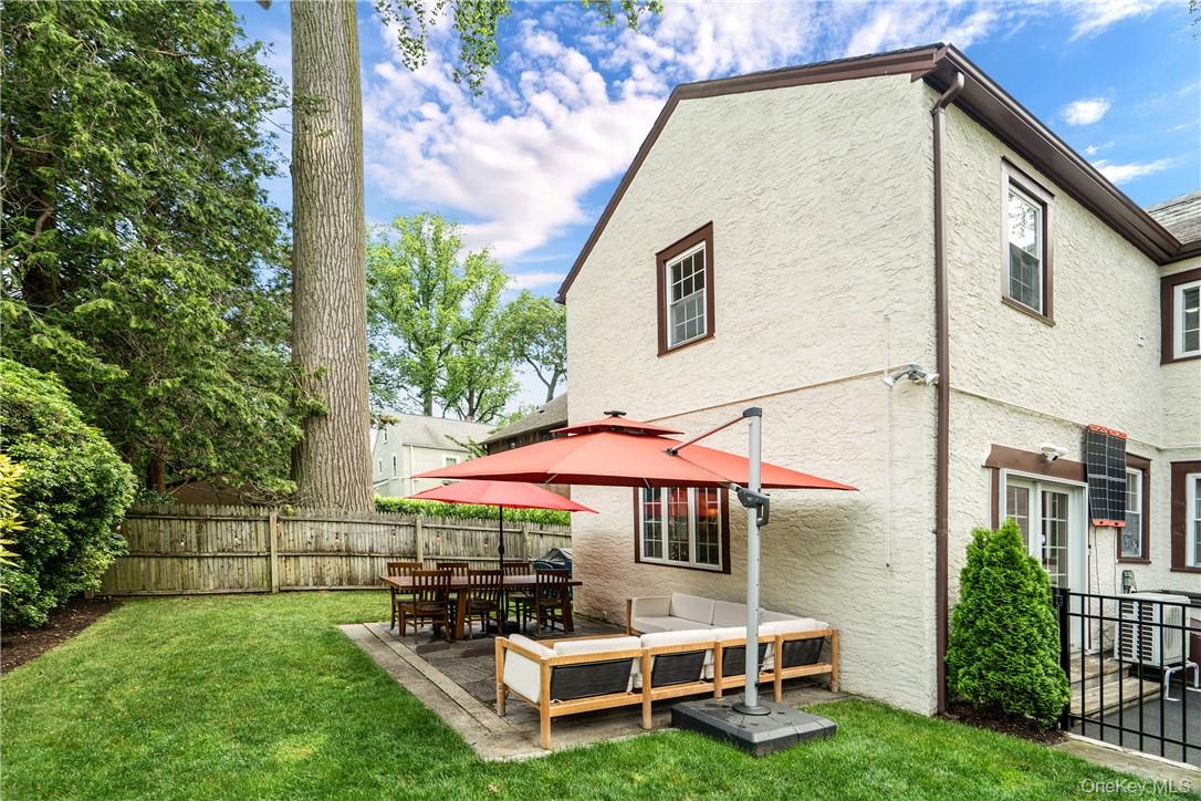 19 Hamilton Road Scarsdale, NY 10583 - Photo 17 of 22 Large patio with room for a dining table and seating area