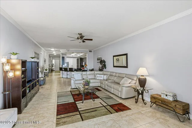 a view of a lake with houses