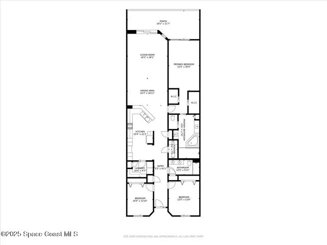 $596,500 | 6005 S Highway, Unit 102, Rockledge, FL 32955