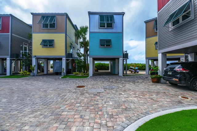 a view of a street with cars