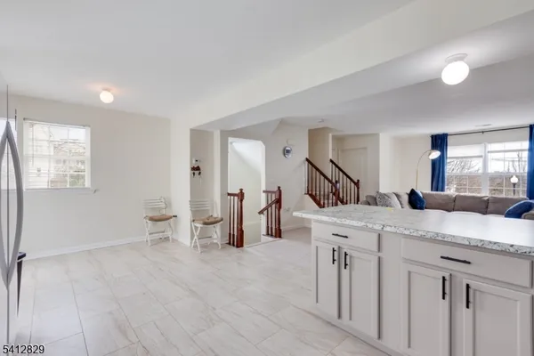 a very nice looking room with a wooden floor