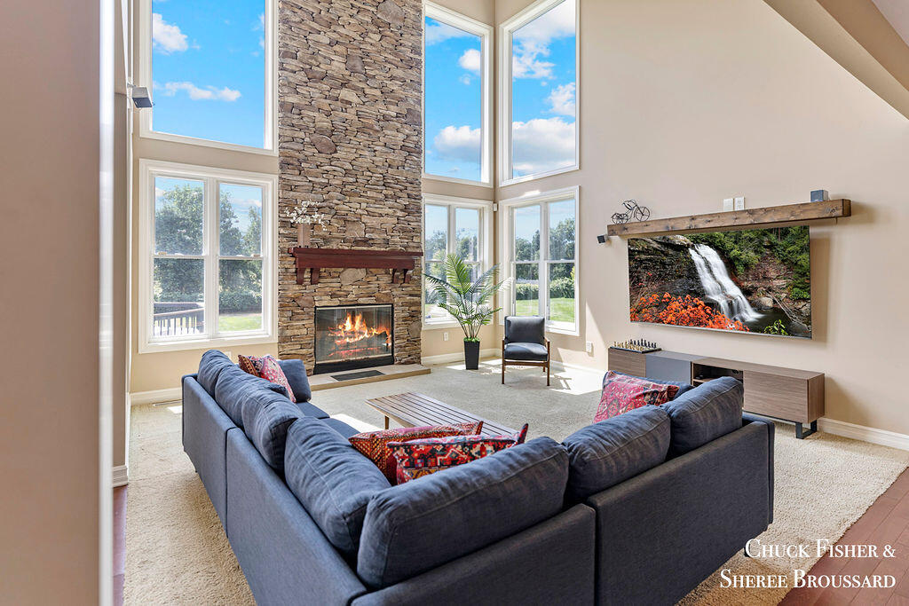 7286 Storey Book Lane Ada, MI 49301 - Photo 13 of 56 Living Room