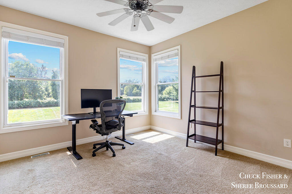 7286 Storey Book Lane Ada, MI 49301 - Photo 15 of 56 Main Level Bedroom/Office
