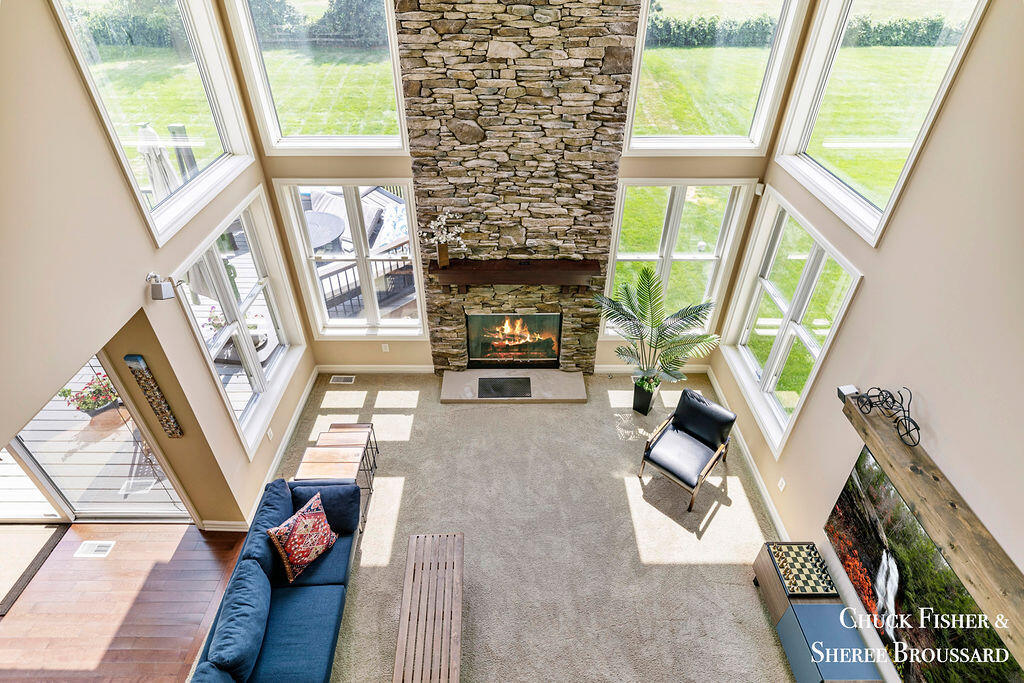 7286 Storey Book Lane Ada, MI 49301 - Photo 22 of 56 Living Room View