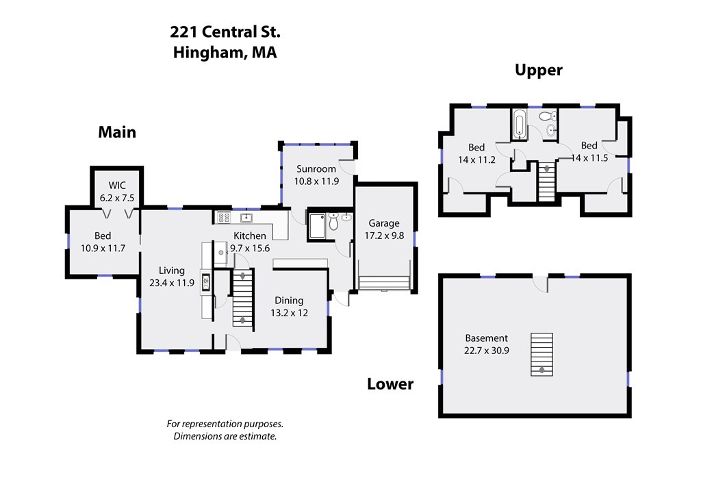 221 Central Street Hingham, MA 02043 - Photo 19 of 19