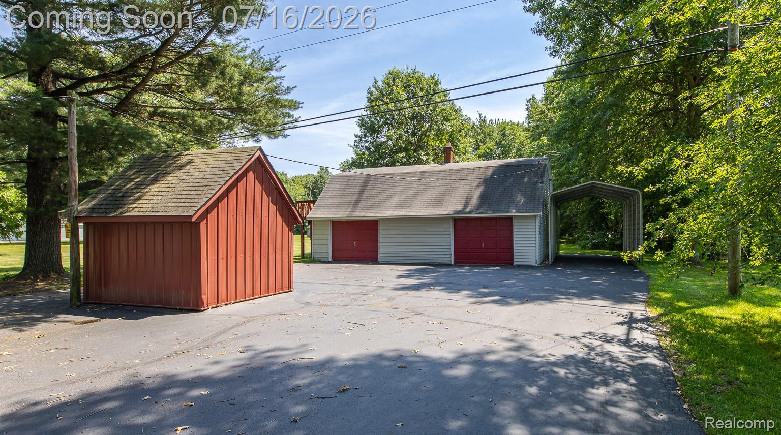 43995 Bemis Road Belleville, MI 48111 - Photo 55 of 67 Shed