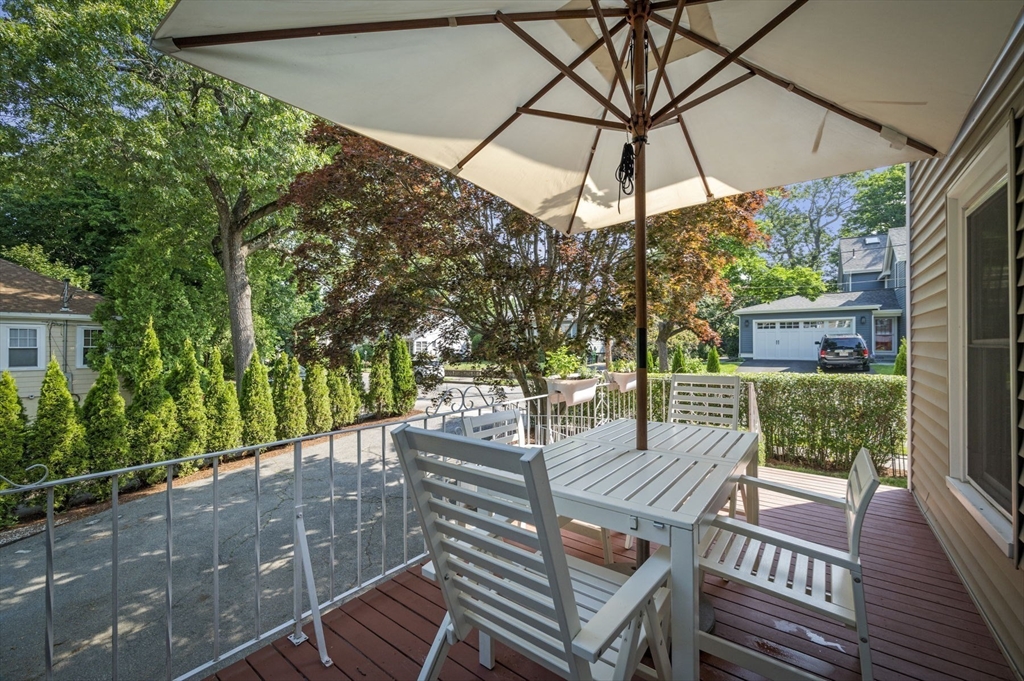 4 Edgewood Road Newton, MA 02465 - Photo 32 of 39 a view of outdoor space yard and patio