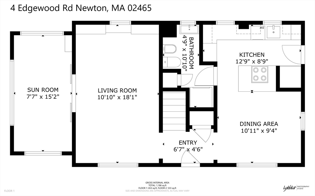 4 Edgewood Road Newton, MA 02465 - Photo 38 of 39