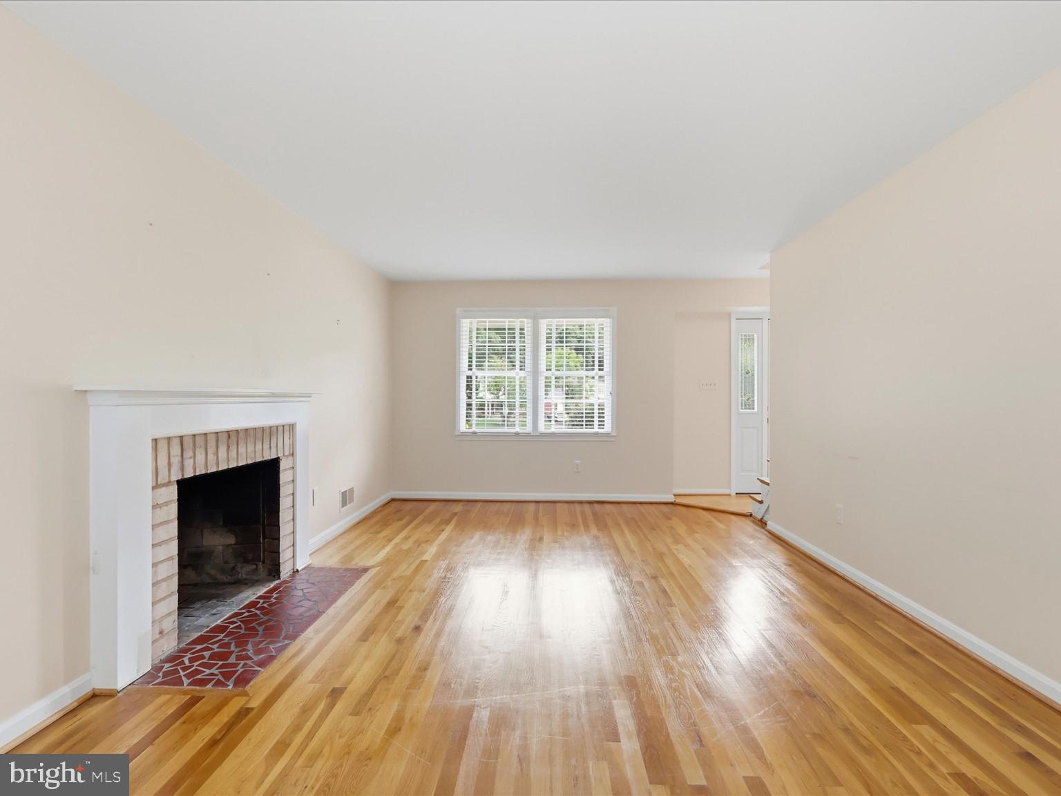 6800 Sydenstricker Road Springfield, VA 22153 - Photo 19 of 51 Gather Around the Fireplace