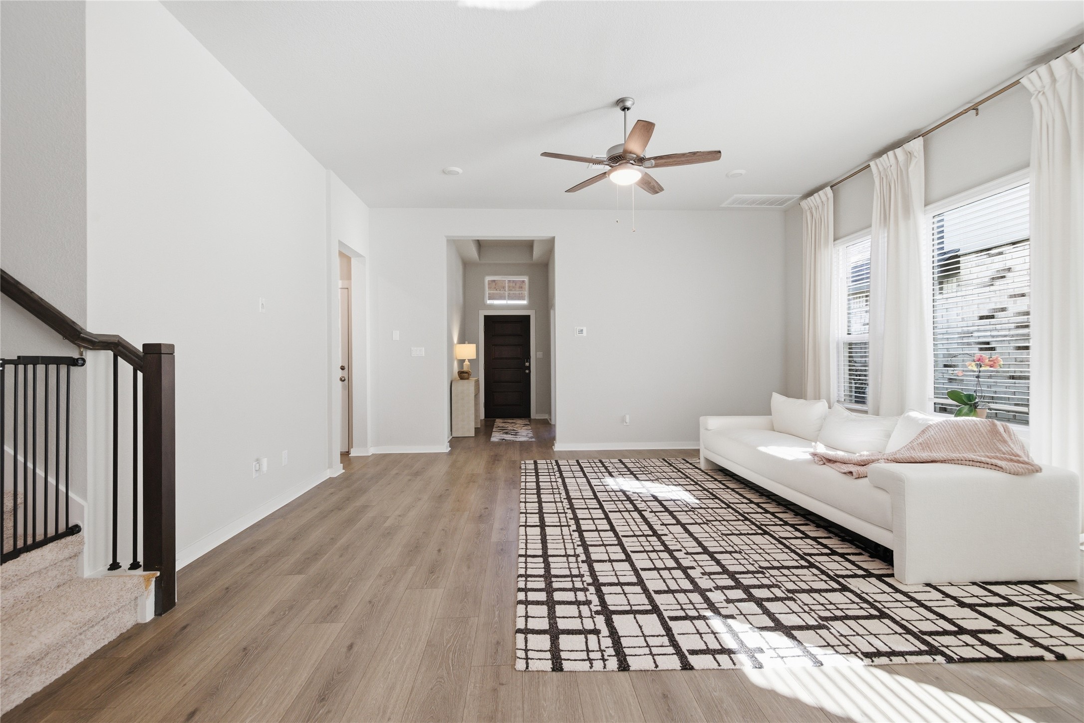 1008 Summer Glen Georgetown, TX 78628 - Photo 12 of 34 a bedroom with a bed and a window