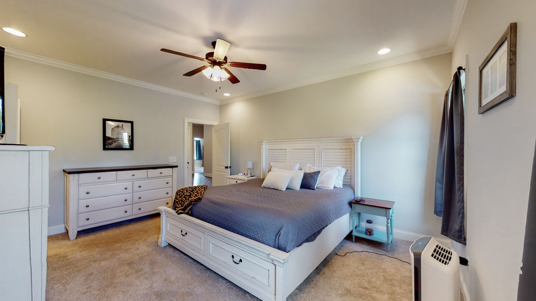 650 Burford Road Lebanon, TN 37087 - Photo 15 of 50 a bedroom with a bed dresser and a window