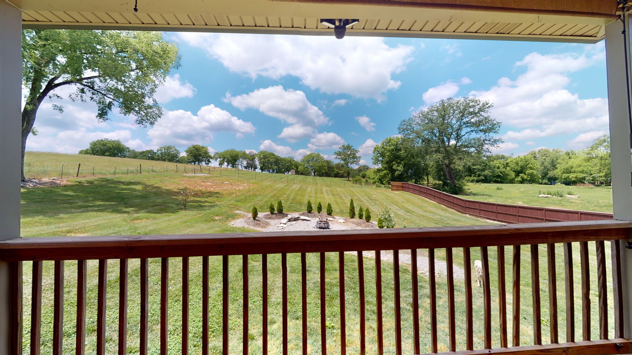 650 Burford Road Lebanon, TN 37087 - Photo 33 of 50 a view of a lake from a balcony