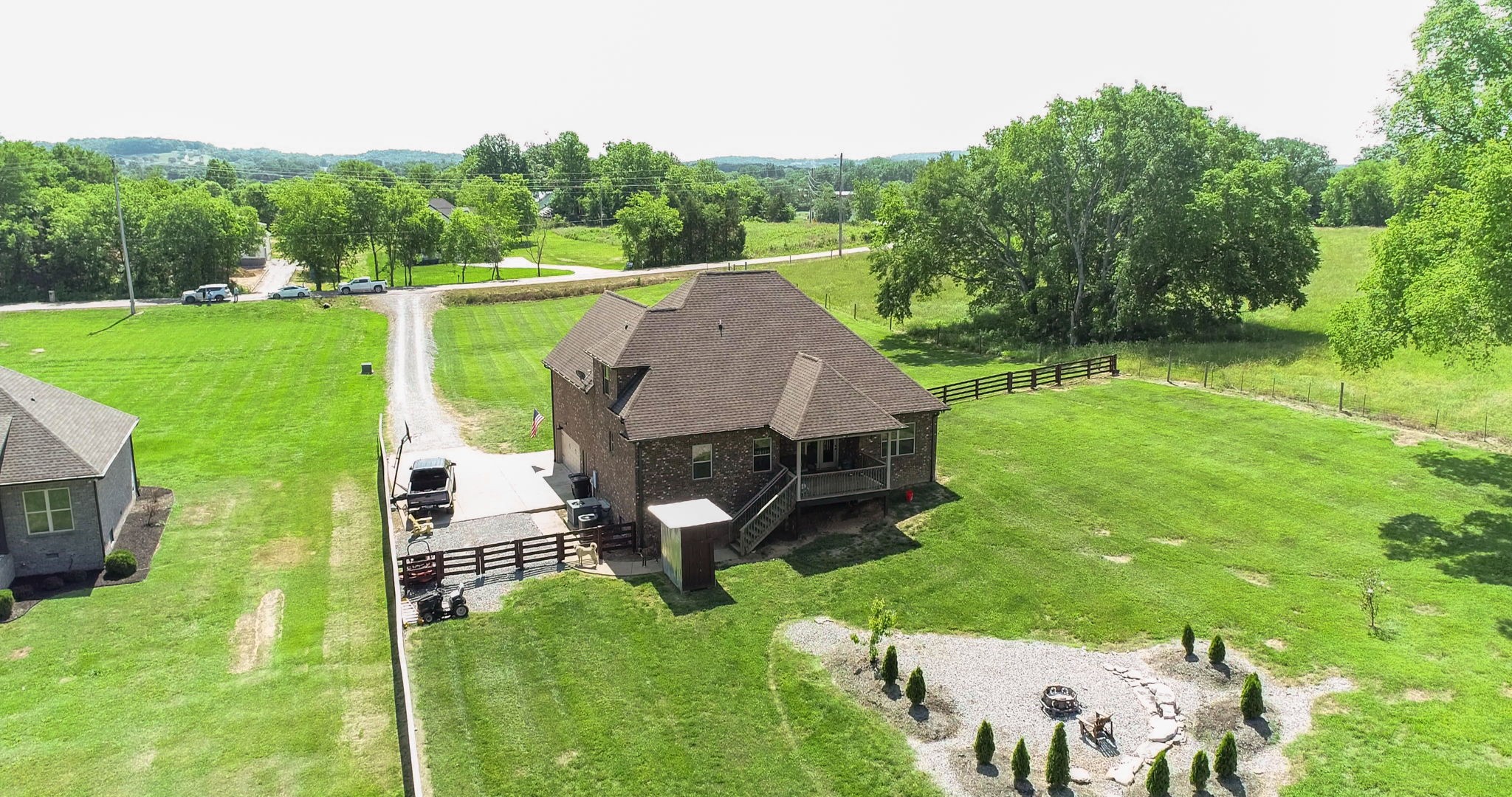 650 Burford Road Lebanon, TN 37087 - Photo 44 of 50 a aerial view of a house with big yard