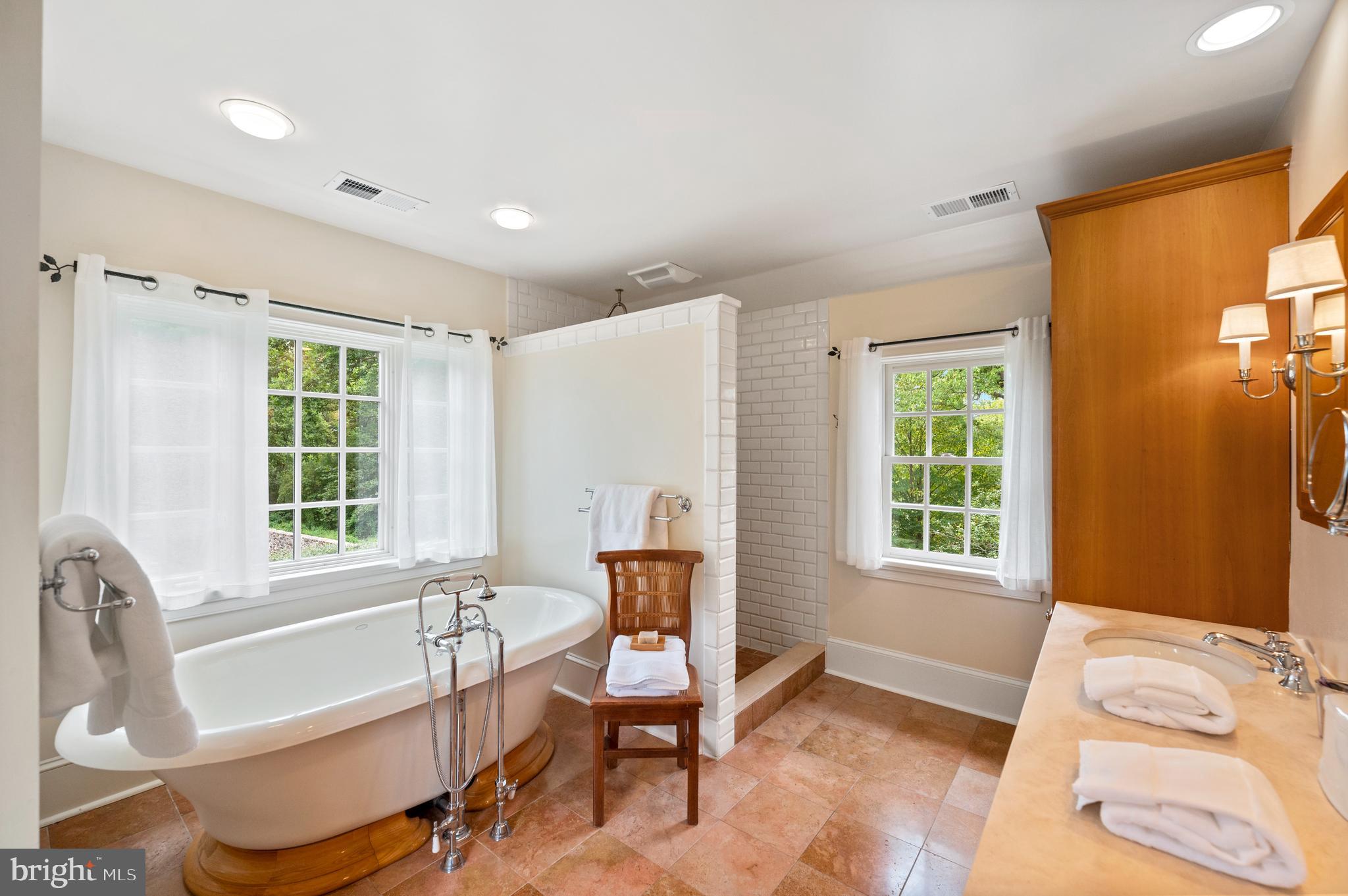 105 Brooke Farm Road Wayne, PA 19087 - Photo 29 of 47 Master Bath also has tub and separate shower