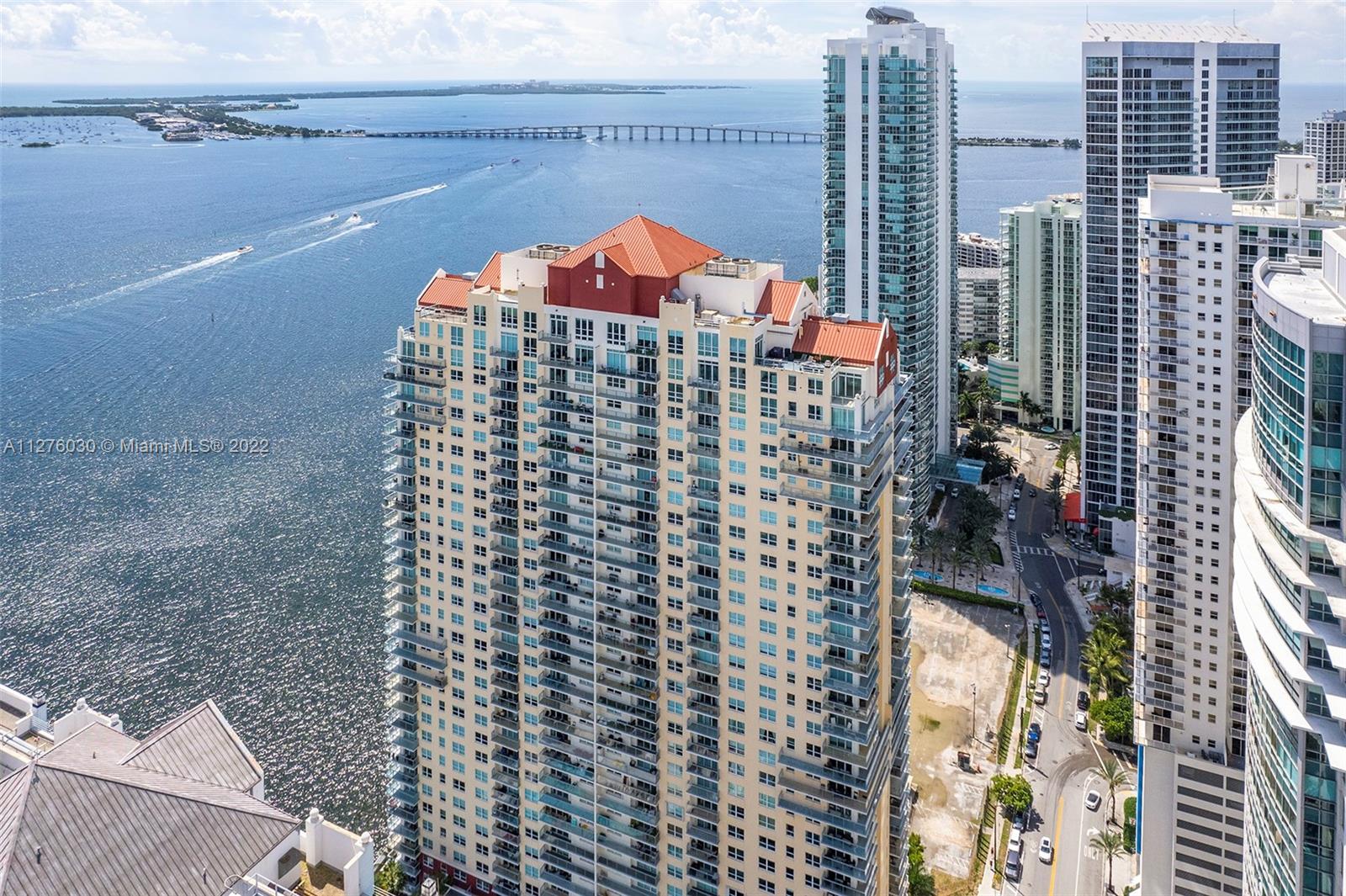 1155 Brickell Bay Drive, Unit PH104 Miami, FL 33131 - Photo 30 of 33 a picture of city view