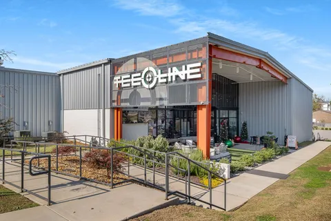 a sign on the side of a building