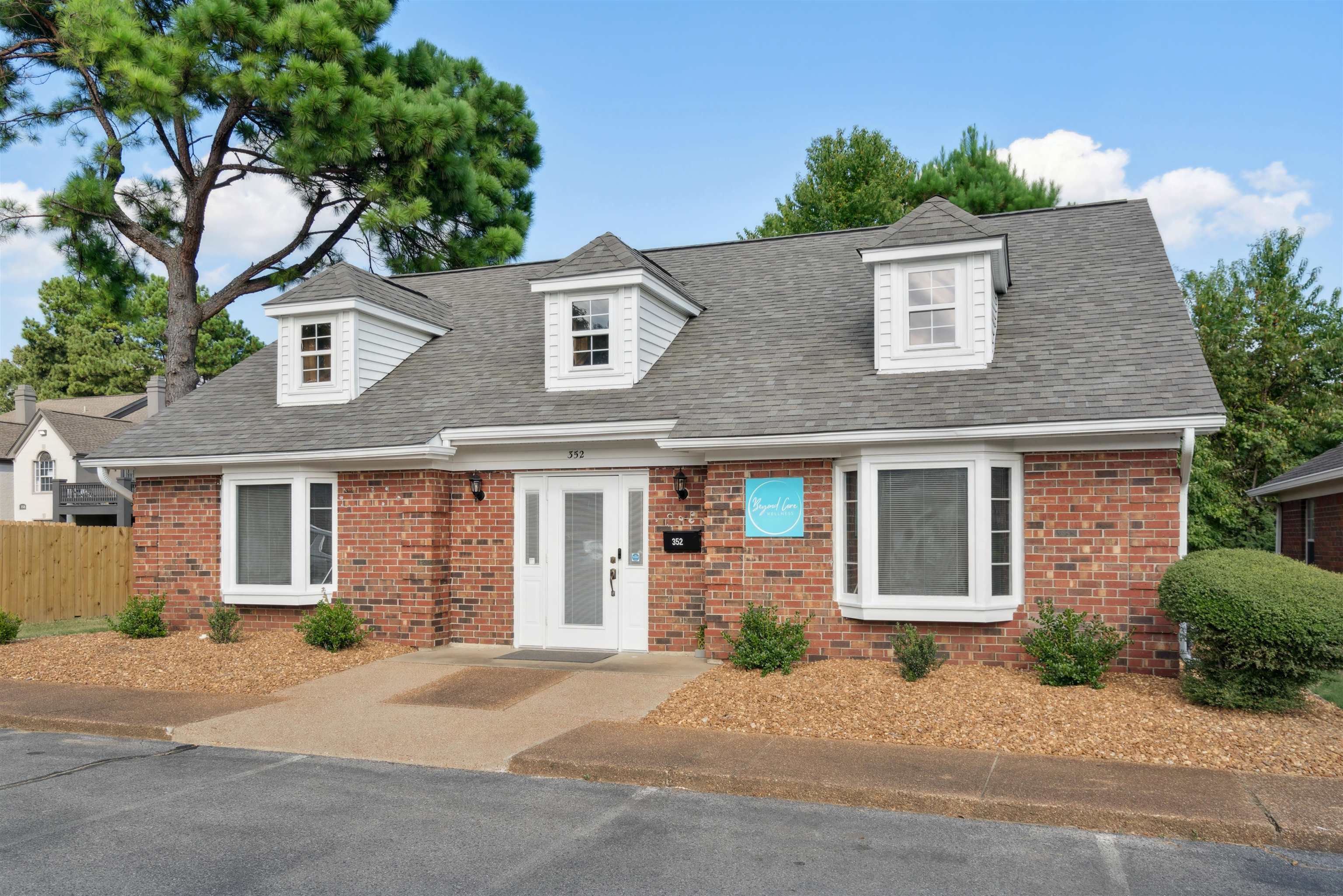 front view of a house