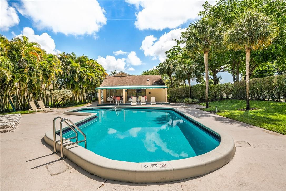 6535 Parkview Drive, Unit G Boca Raton, FL 33433 - Photo 26 of 27 a view of swimming pool with seating space