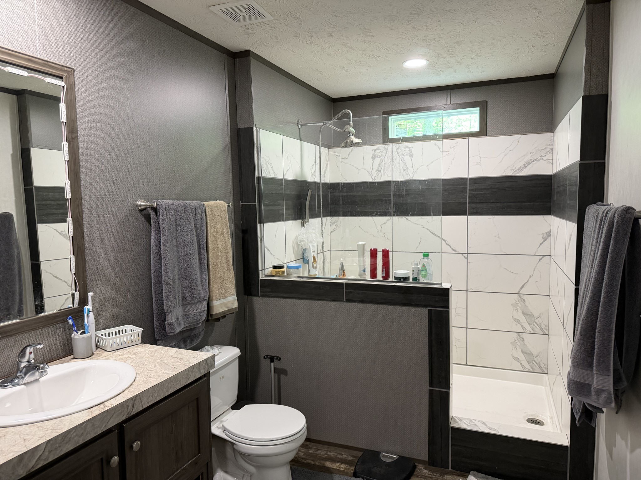 1851 Hicks Hollow Road Westmoreland, TN 37186 - Photo 6 of 12 a bathroom with a sink and a mirror