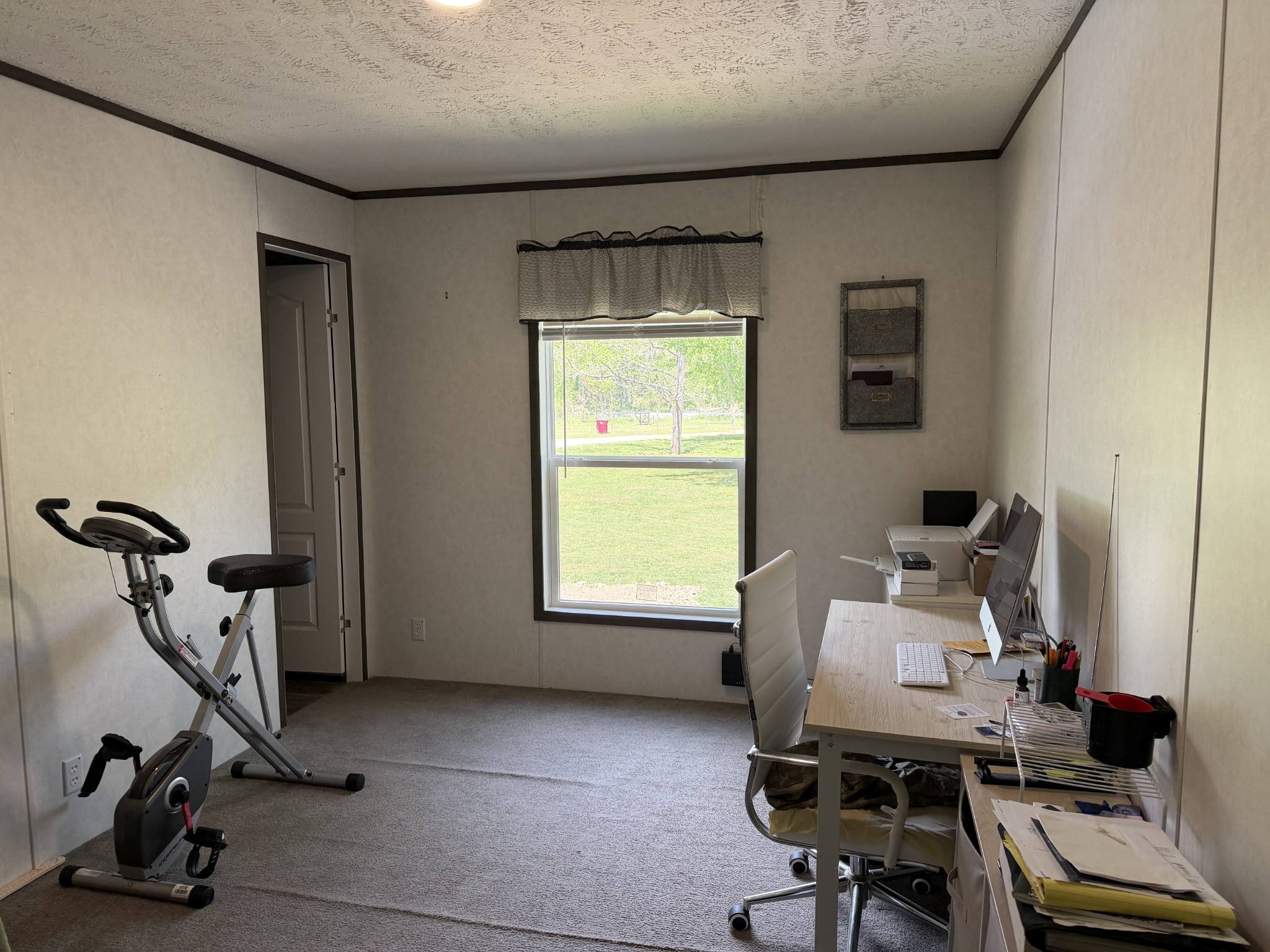 1851 Hicks Hollow Road Westmoreland, TN 37186 - Photo 7 of 12 a view of a workspace with furniture and a window