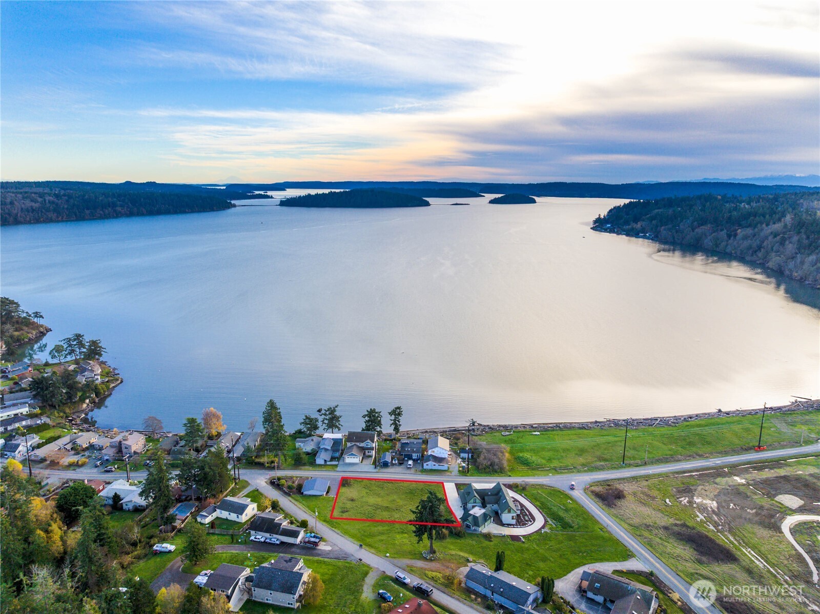 13454 Driver Street Anacortes, WA 98221 - Photo 5 of 9 a view of yard with seating area and car parked
