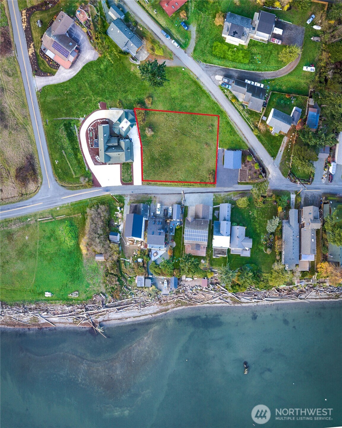 13454 Driver Street Anacortes, WA 98221 - Photo 6 of 9 a front view of a house with garden