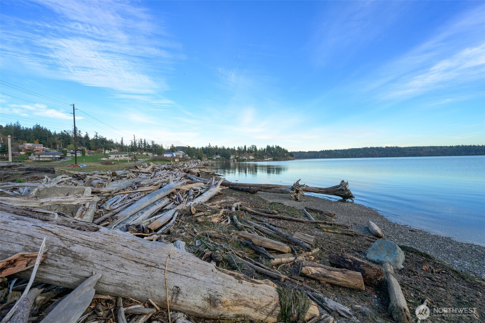 13454 Driver Street Anacortes, WA 98221 - Photo 9 of 9 a view of a lake with houses