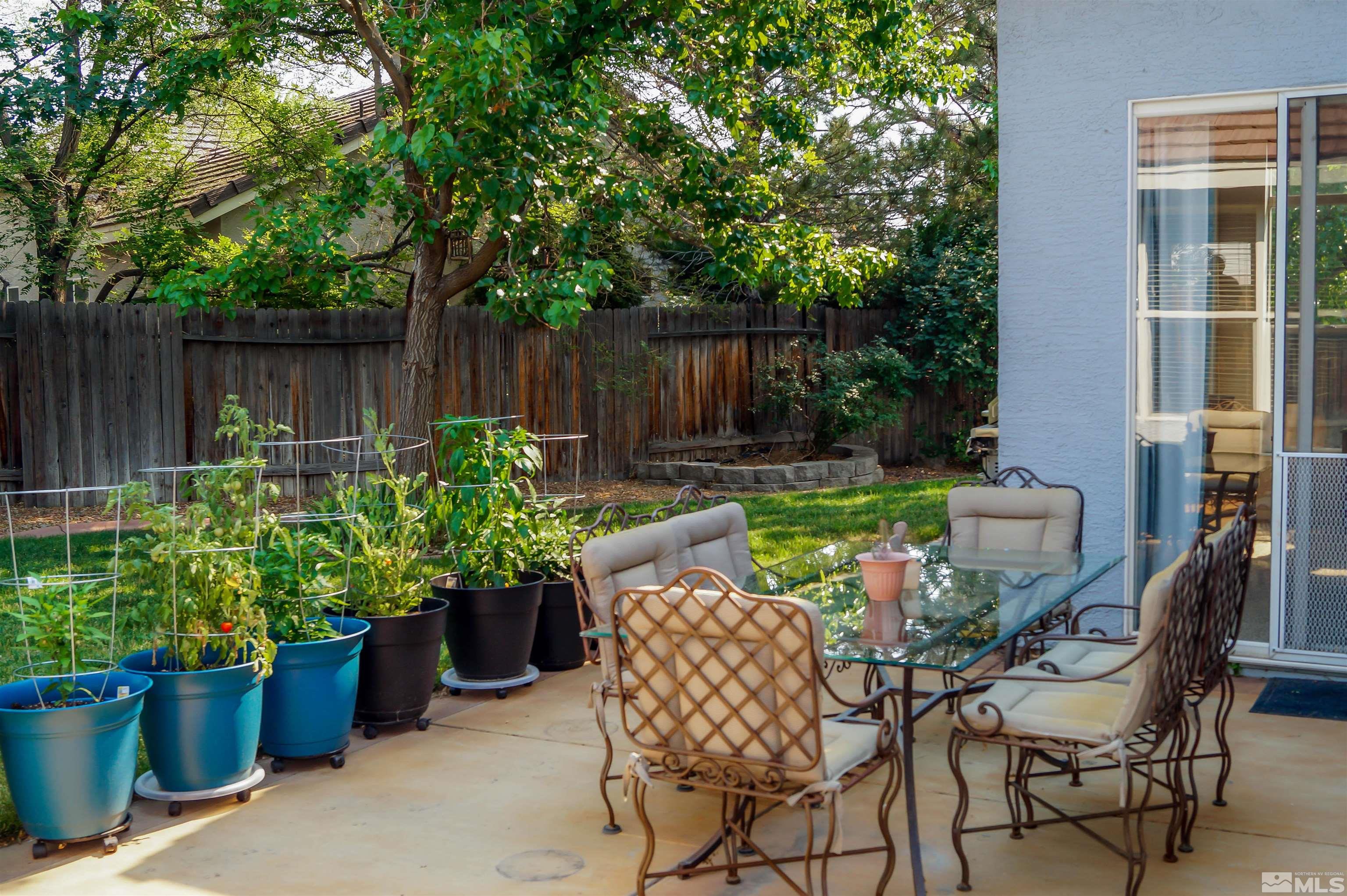 1564 Rio Grande Drive Reno, NV 89521 - Photo 28 of 33 a garden with plants and seating area
