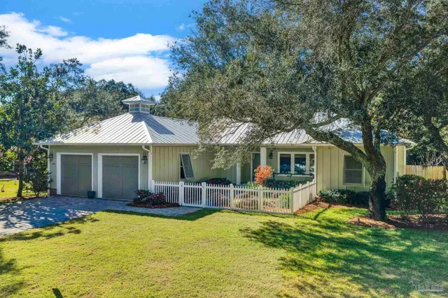 a view of a street with a bench