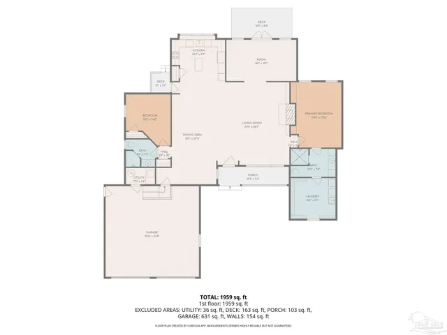 $650,000 | 1271 Ainsworth Drive, Gulf Breeze, FL 32563